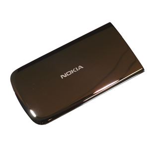 Afbeelding van Akkufachdeckel SILVER GLOSS für  Nokia 6700 Classic