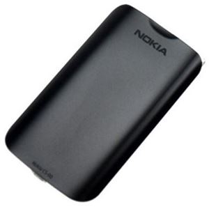 Immagine di Akkufachdeckel BLACK für  Nokia C5 (5MP)