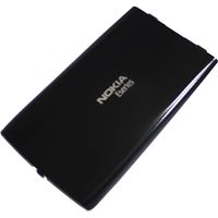 Resim Akkufachdeckel BLACK für  Nokia E52
