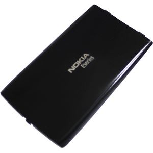 Immagine di Akkufachdeckel BLACK für  Nokia E52