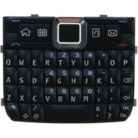 Εικόνα της Tastaturmatte BLACK für  Nokia E71