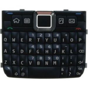 Εικόνα της Tastaturmatte BLACK für  Nokia E71