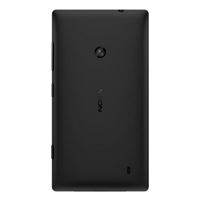 Resim Akkufachdeckel BLACK für  Nokia Lumia 520