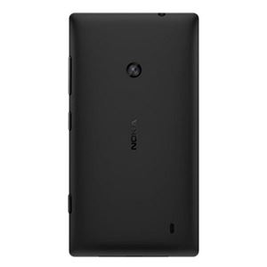 Afbeelding van Akkufachdeckel BLACK für  Nokia Lumia 520