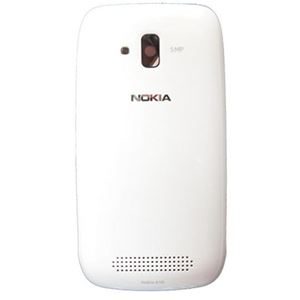 Bild von Akkufachdeckel WHITE für  Nokia Lumia 610