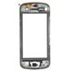 Afbeelding van Frontcover BLACK für  Nokia N97 mit Displayscheibe und Touchscreen