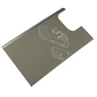 Afbeelding van Akkufachdeckel WHITE (silver) für  Nokia N97 Mini