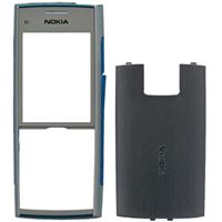 Picture of Coverset BLUE / SILVER für  Nokia X2