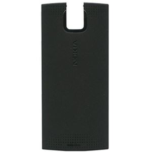 Afbeelding van Akkufachdeckel BLACK für  Nokia X3