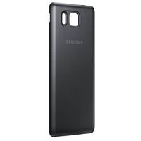 Resim Akkudeckel BLACK zum induktiven Laden für  Samsung SM-G850F Galaxy Alpha, EP-CG850IBEGWW