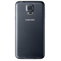 Obrazek Akkudeckel BLACK zum induktiven Laden für  Samsung SM-G900 Galaxy S5 / SM-G901F Galaxy S5 Plus, EP-CG900IBEGWW