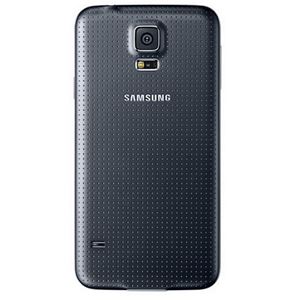 Resim Akkudeckel BLACK zum induktiven Laden für  Samsung SM-G900 Galaxy S5 / SM-G901F Galaxy S5 Plus, EP-CG900IBEGWW