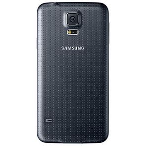 Resim Akkudeckel BLACK zum induktiven Laden für  Samsung SM-G900 Galaxy S5 / SM-G901F Galaxy S5 Plus, EP-CG900IBEGWW