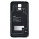 Resim Akkudeckel BLACK zum induktiven Laden für  Samsung SM-G900 Galaxy S5 / SM-G901F Galaxy S5 Plus, EP-CG900IBEGWW