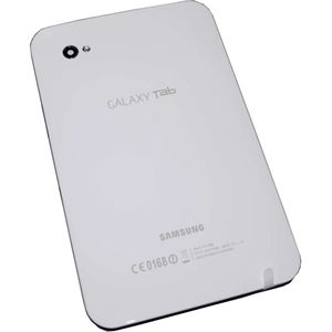 Bild von Akkufachdeckel WHITE für Samsung Galaxy Tab,