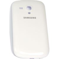 Bild von Akkufachdeckel WHITE für Samsung i8190 Galaxy S3 Mini,