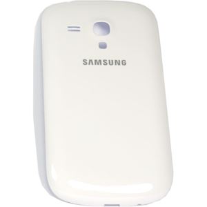 Bild von Akkufachdeckel WHITE für Samsung i8190 Galaxy S3 Mini,