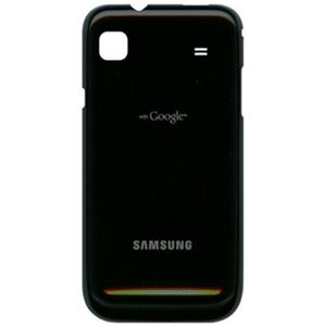 Afbeelding van Akkufachdeckel Metallic Black für Samsung i9000 Galaxy S,