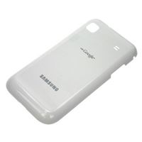 Afbeelding van Akkufachdeckel Metallic White für Samsung i9001 Galaxy S Plus,