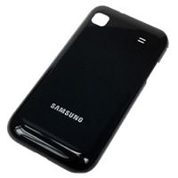 Afbeelding van Akkufachdeckel BLACK für  Samsung i9003 Galaxy SL,