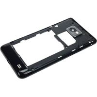 Bild von Mittelteil / Chassis Black für  Samsung i9100 Galaxy S2 / i9105 Galaxy S2 Plus,