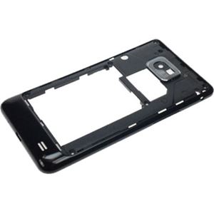 Bild von Mittelteil / Chassis Black für  Samsung i9100 Galaxy S2 / i9105 Galaxy S2 Plus,
