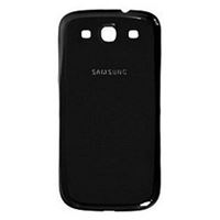 Afbeelding van Akkufachdeckel BLACK für  Samsung i9300 Galaxy S3 / i9305 Galaxy S3 LTE,