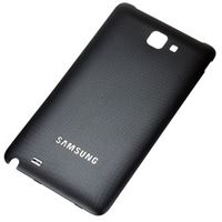 Afbeelding van Akkufachdeckel Metallic BLACK für Samsung N7000 Galaxy Note,