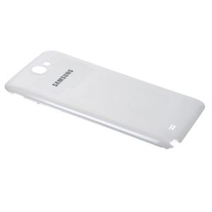 Afbeelding van Akkufachdeckel Metallic CERAMIC WHITE für  Samsung Galaxy Note 2 N7100,