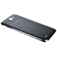 Afbeelding van Akkufachdeckel Metallic TITAN GREY (Black) für  Samsung Galaxy Note 2 N7100,