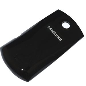 Immagine di Akkufachdeckel , BLACK Hochglanz für Samsung S5620 (Monte),