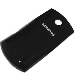 Afbeelding van Akkufachdeckel , BLACK Hochglanz für Samsung S5620 (Monte),