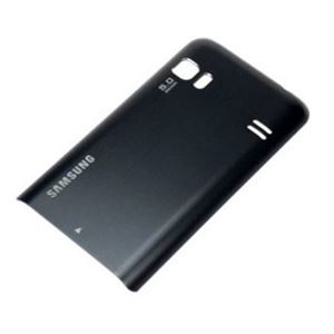 Bild von Akkufachdeckel Black für Samsung S7230 / 723 Wave,
