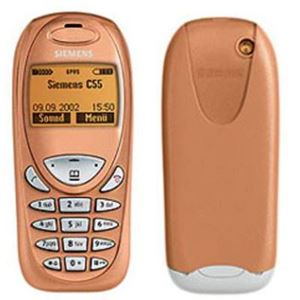 Bild von BETTY BRONZE, für Siemens C55 CLIPit-Cover - CLC-504