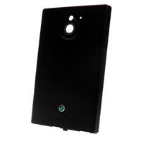 Afbeelding van Akkufachdeckel BLACK für  Sony Xperia Sola