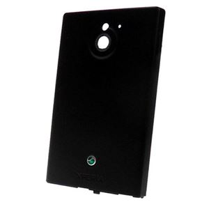 Afbeelding van Akkufachdeckel BLACK für  Sony Xperia Sola