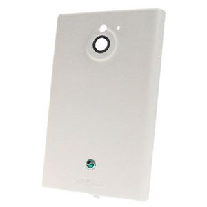 Afbeelding van Akkufachdeckel WHITE für  Sony Xperia Sola