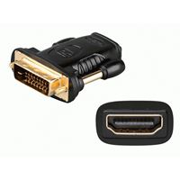 Изображение HDMI Adapter DVI Stecker auf HDMI Buchse A