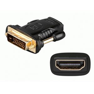 Изображение HDMI Adapter DVI Stecker auf HDMI Buchse A