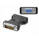 Εικόνα της Adapter: DVI (24+5) Stecker auf 15pol VGA HD-Buchse