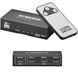 Resim AVS 43-3, HDMI-Switch (Umschalter), 3x HDMI Eingang auf 1x HDMI Ausgang