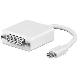 Εικόνα της Mini Displayport auf DVI Adapter, MDP Stecker auf DVI Buchse