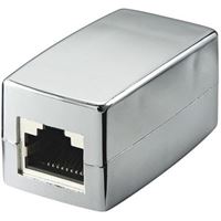 Imagen de Modularkupplung / Verbinder CAT 5 - Geeignet für Netzwerk, ADSL und ISDN