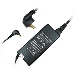 Immagine di 110-240V AC -Ladegerät / Netzteil kompatibel zu Samsung 19V 4,74A (90W - 3 Pin), Ladestecker: 5,5 x 3,0mm