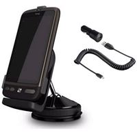 Resim CU S420 Car Upgrade Kit für  HTC Desire, KFZ-Aktivhalter mit Ladekabel