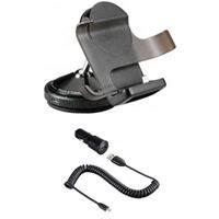 Resim CU S460 Advanced Car Upgrade Kit für  HTC Incredible S, KFZ-Aktivhalter mit Ladekabel