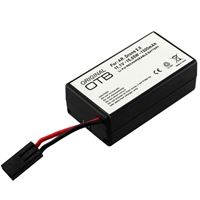 Bild von Ersatz- / Zusatzakku für Parrot AR.Drone 1. Generation, Lithium-Polymer, 1500 mAh, 11.1 Volt