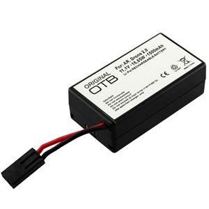 Bild von Ersatz- / Zusatzakku für Parrot AR.Drone 1. Generation, Lithium-Polymer, 1500 mAh, 11.1 Volt