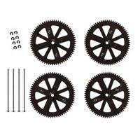 Bild von Parrot Getriebe, Wellen und Sicherungsringe als  Ersatz für Drone 1.0 / Ersatz für Drone 2.0