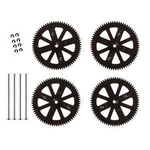 Bild von Parrot Getriebe, Wellen und Sicherungsringe als  Ersatz für Drone 1.0 / Ersatz für Drone 2.0